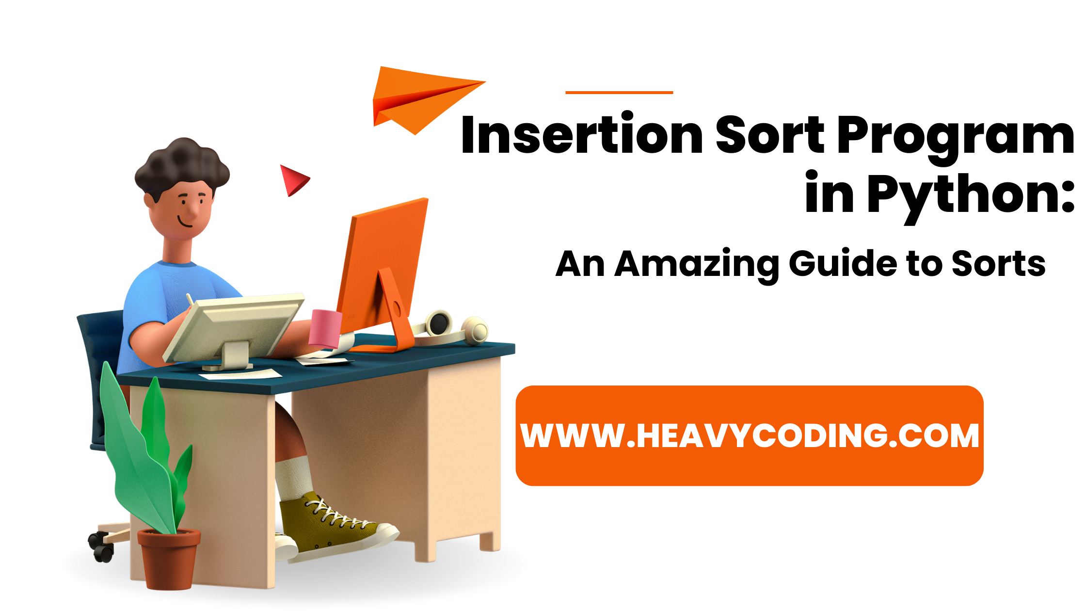 You are currently viewing Insertion Sort Program in Python: An Amazing Guide to Sorts