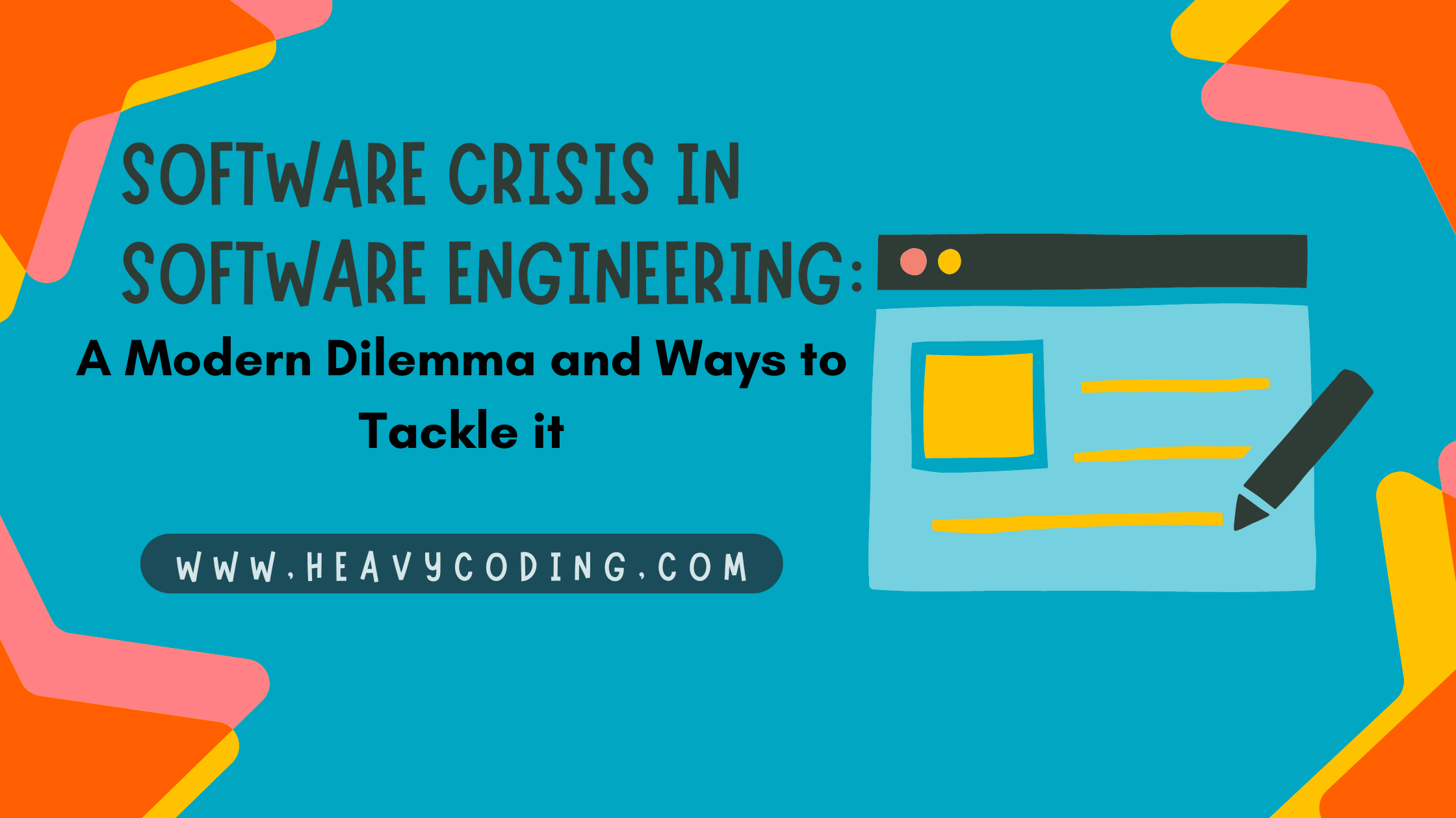 You are currently viewing Software Crisis in Software Engineering: A Modern Dilemma and Ways to Tackle it